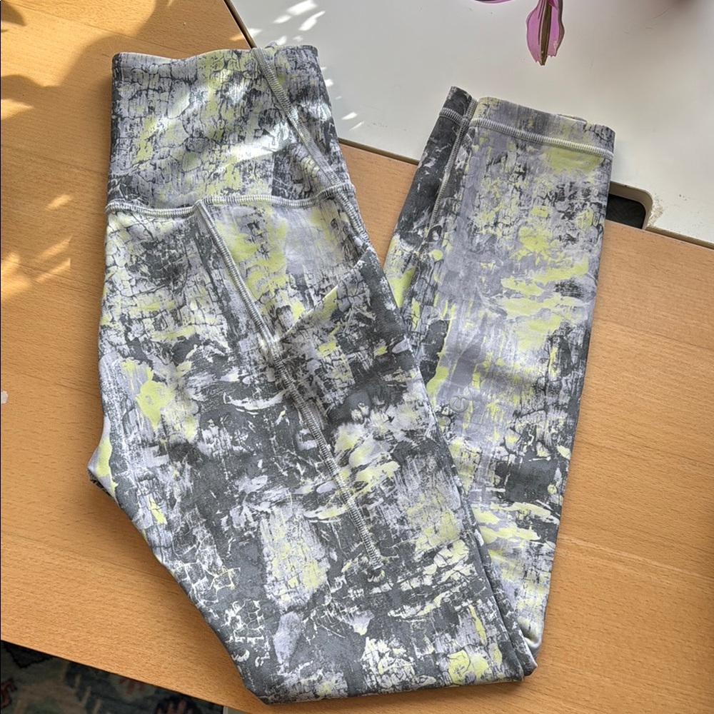 Lululemon Fast & Free Leggings 25”